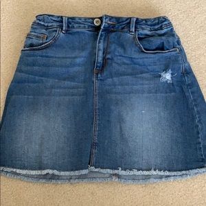 Zara Girl Jean Skirt